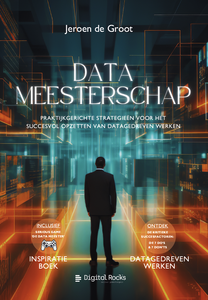 Voorkant van het boek Datameesterschap